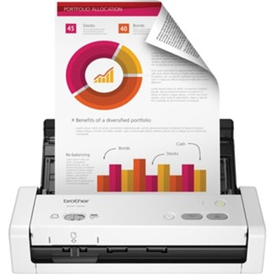 Wrlss Compact Desktop Scanner
