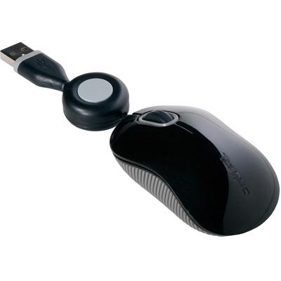 Compact Optical Mouse Blue Tra