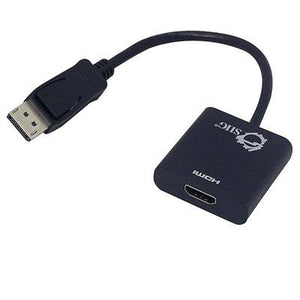 DisplayPort to HDMI Adapter