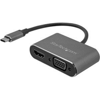 USB C to VGA and HDMI Adapter