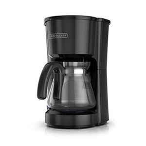 BD 5 Cup Coffeemaker Black