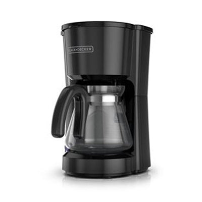 BD 5 Cup Coffeemaker Black