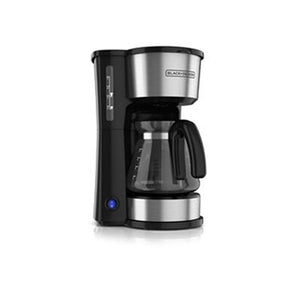 BD Drip Coffeemaker SS Silver