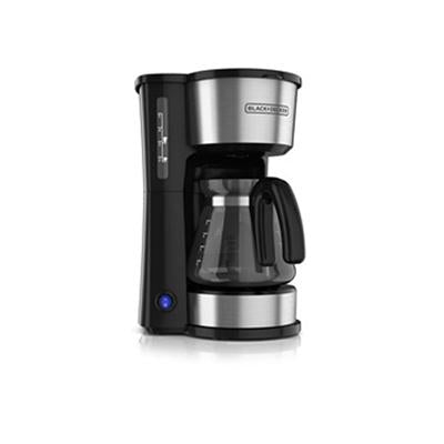 BD Drip Coffeemaker SS Silver