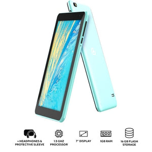7" Quad Core Tablet  Teal