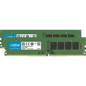 16GB Kit 8GBx2 DDR4 2400 MT