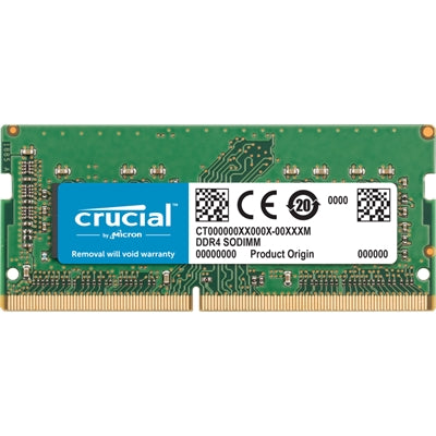 8GB DDR4 2666 MT-s (PC4-21300) CL19 SR x8 Unbuffered SODIMM 260pin  for Mac