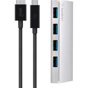 USB 3.0 4 Port USB C Hub