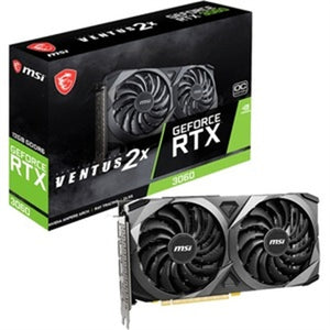 GeForce RTX 3060 Ventus 2X