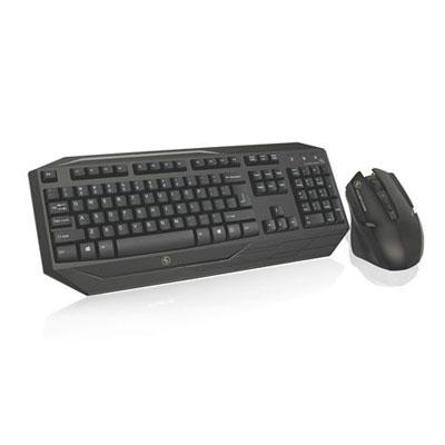 Wrlss Gaming Keyboard w Mouse