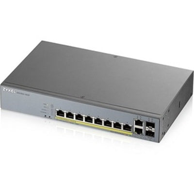 8-Port Gigabit PoE+ L2 Web Managed Switch (130W) w-2 SFP + 2 GbE Uplink