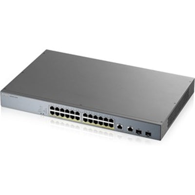 24 Port Gig PoEPlus Switch