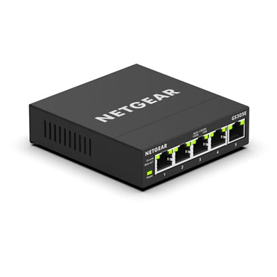 5-port Gigabit Plus Switch