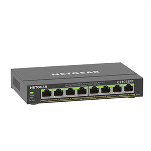 8 Port GB HP PoE Smart Plus