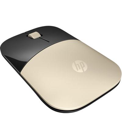 HP z3700 Wireless Mouse - Gold