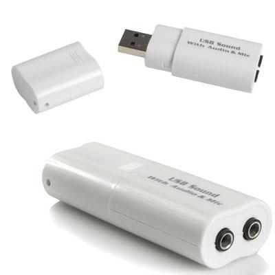 USB Stereo Audio Adapter