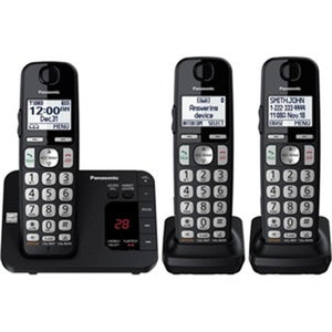 Three Handset Cordless Phone