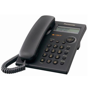 PANASONIC Corded 1 Line CID Phone Black