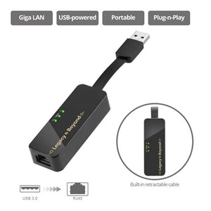 Portable USB Gigabit Adapter