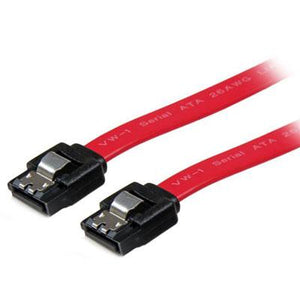 6" Latching SATA Cable