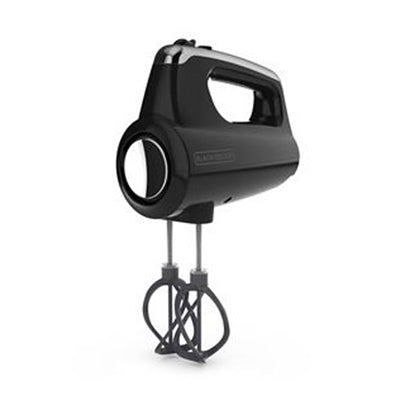 B&D Adv Helix Hand Mixer BLK