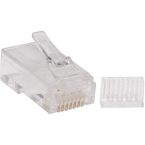 Cat6 RJ45 Mod Cnctr Plug 100pk