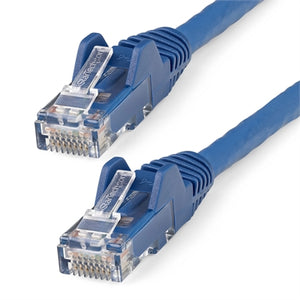 20' Blue LSZH CAT6 ETH Cable