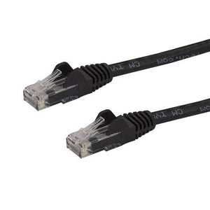 100' Black Cat6 Patch Cable