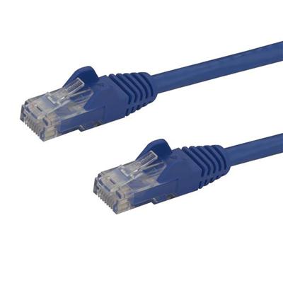 15 ft Blue Cat6 UTP Ptch Cbl