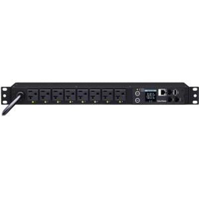 Switched PDU 20A 1u 8 Out 120V