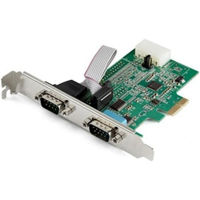 2 Port PCI Express RS232 Card