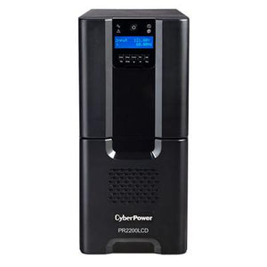 2200VA UPS SMART APP. PURE SINEWAVE LCD AVR 10 OUT 5-15-20R 30A TWR 3YR
