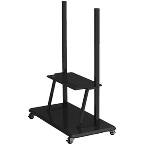 Mobile Stand with Shelf