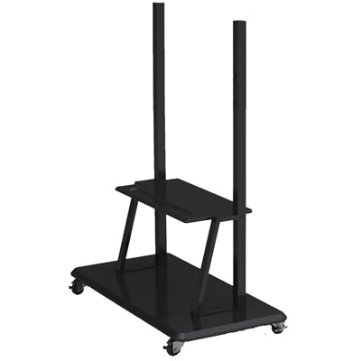 Mobile Stand with Shelf