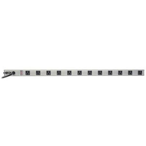 PwrStrip 120V RA 5 15R 12Out