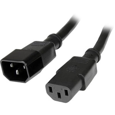 3 14AWG C14 to C13 Power Cord