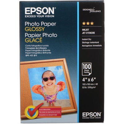 Photo Paper Glossy, 4x6 size