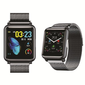 ECG PPG BP Smartwatch