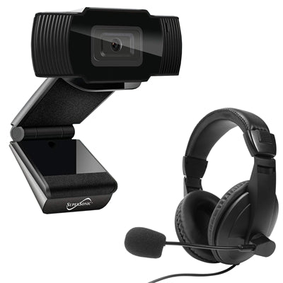 Pro HD Video Webcam Headset