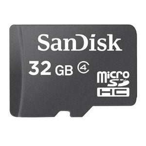 32GB MicroSDHC Card w adapter