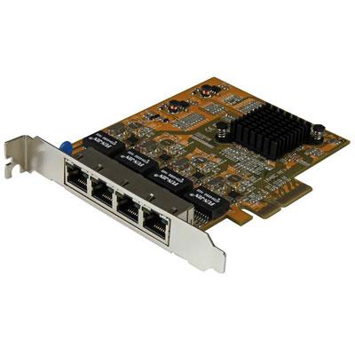 4Port PCIe Gigabit Ntwrk Adptr