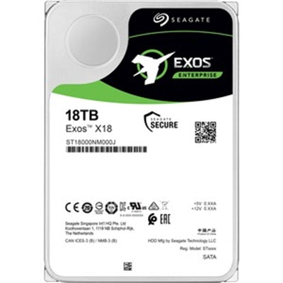 Exos X18 HDD SATA 18TB