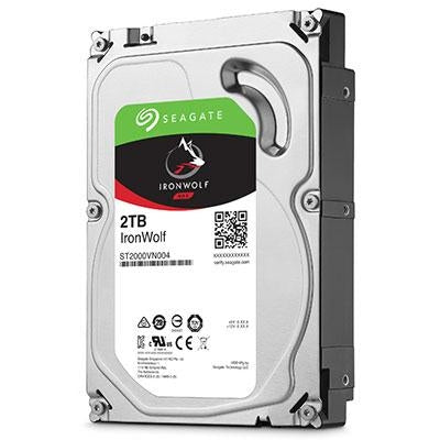 2TB Seagate IronWolf SINGLE PK