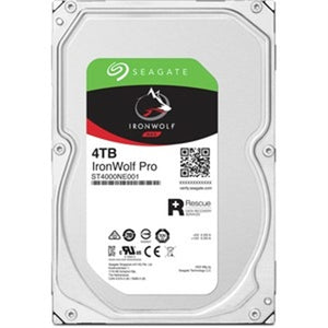 4TB IronWolf Pro 3.5 HDD