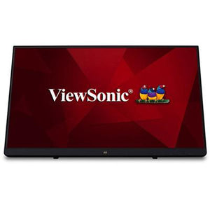 22" Full HD 1080p 10 Point Touch Monitor, frameless SuperClear IPS technology with HDMI, DisplayPort connectivity, Projected capacitive touch with 7H hardness, Advanced ergonomic bookstand design, integrated dual 3W speakers, VESA mountable.