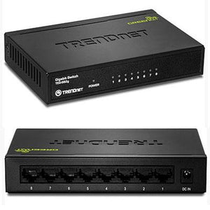 GREENnet 8 Port Gigabit Switch