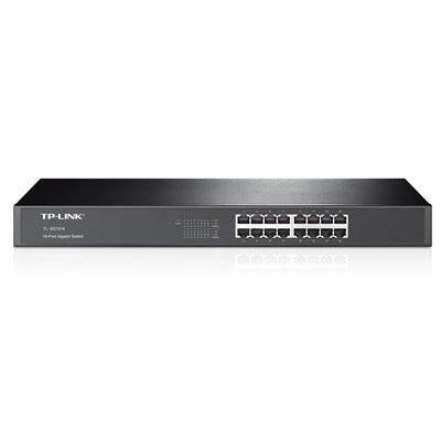 16 Port Gigabit Switch Metal