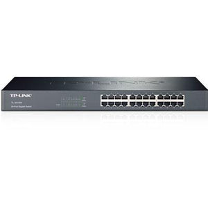 24 Port Gigabit Switch Metal