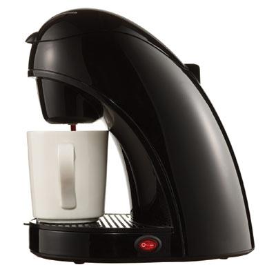 Single Cup Coffee Maker Black