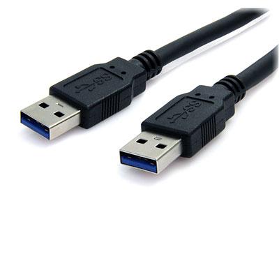 6' Black USB 3.0 Cable